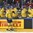 COLOGNE, GERMANY - MAY 20: Sweden's Alexander Edler #24 celebrates with his bench after scoring against Finland during semifinal round action at the 2017 IIHF Ice Hockey World Championship. (Photo by Matt Zambonin/HHOF-IIHF Images)

